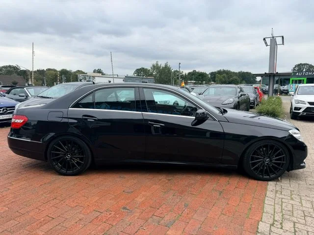 Mercedes-Benz E 350 – 10