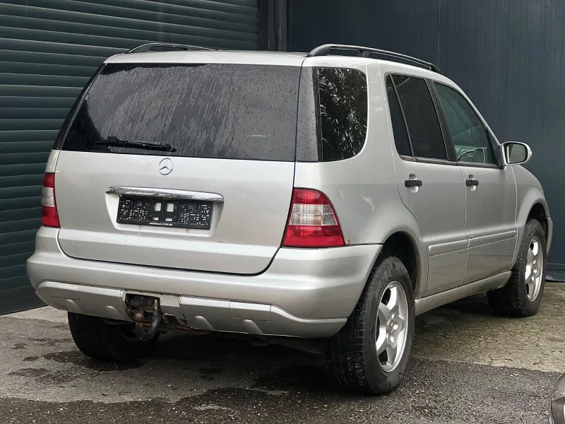 Mercedes-Benz ML 270 – 5