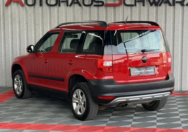 Škoda Yeti – 5