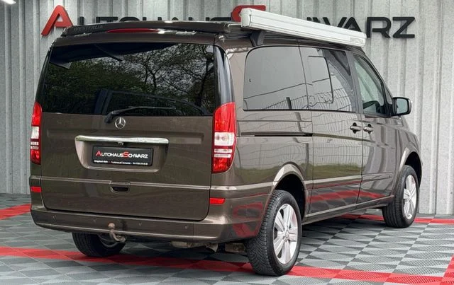 Mercedes-Benz Viano Marco Polo 4MATIC AHK Leder S-Dach St.Heiz – 7