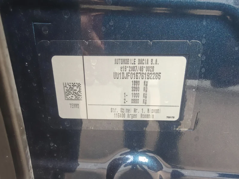 Dacia BIGSTER JOURNEY MILD HYBRID 140 – 31