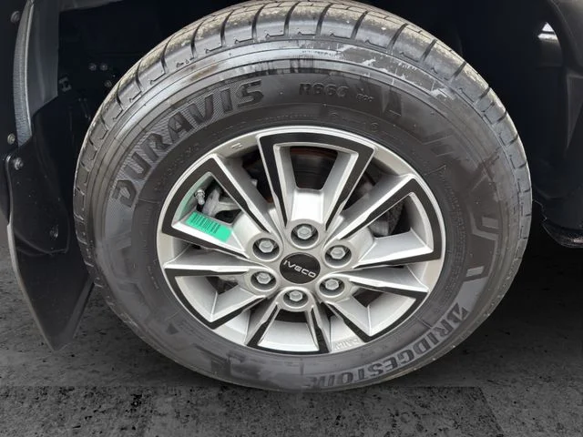 Iveco Daily 35S18 Backsleeper Himatic AHK 3,5t VDI2700 – 11