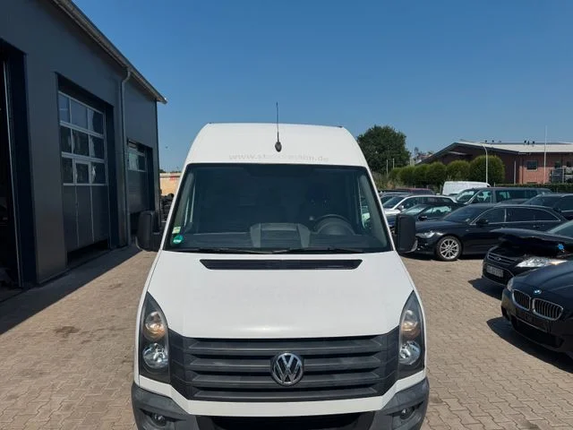 VW Crafter Kasten 35 mittel L2H2 Hochdach 1HAND – 11