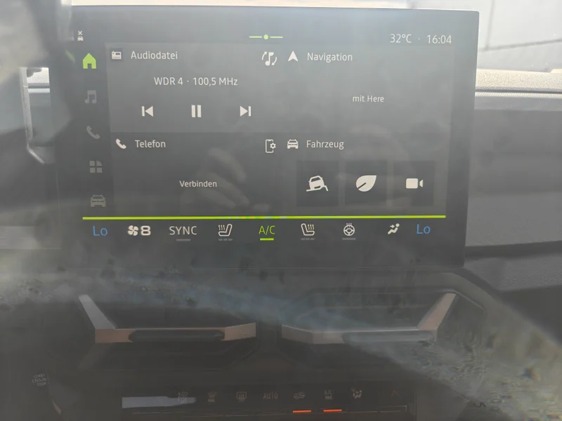 Dacia BIGSTER JOURNEY MILD HYBRID 140 – 35
