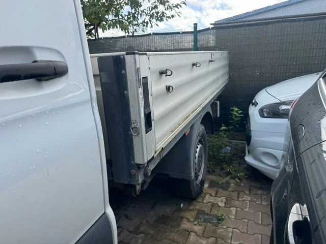 Mercedes-Benz Sprinter III Pritsche DoKa 7 SITZER  316 C – 9