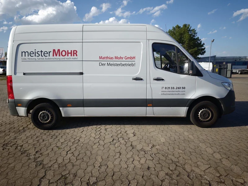 Mercedes-Benz Sprinter 314 Automatik,L2H2 106.000Km – 11