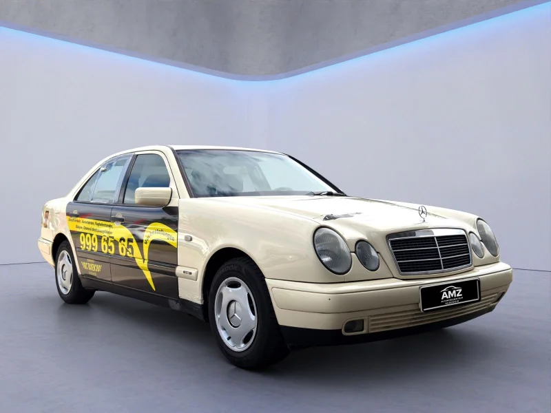 Mercedes-Benz E 200 – 9