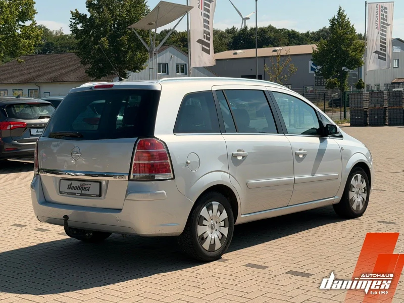Opel Zafira – 5