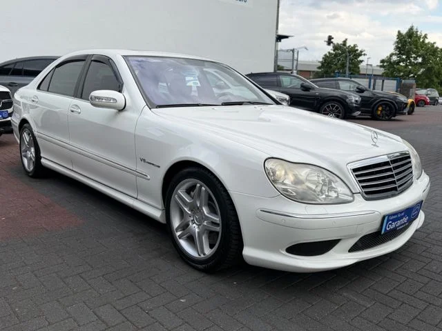 Mercedes-Benz S 55 – 7