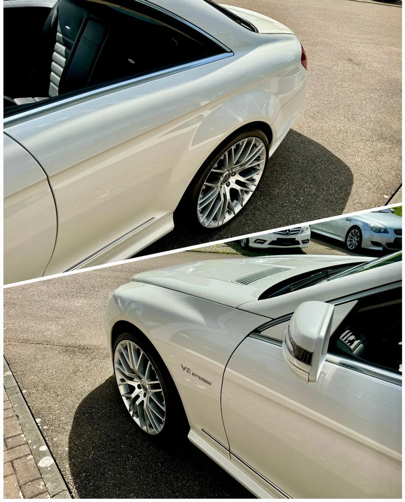 Mercedes-Benz CL 63 AMG – 9