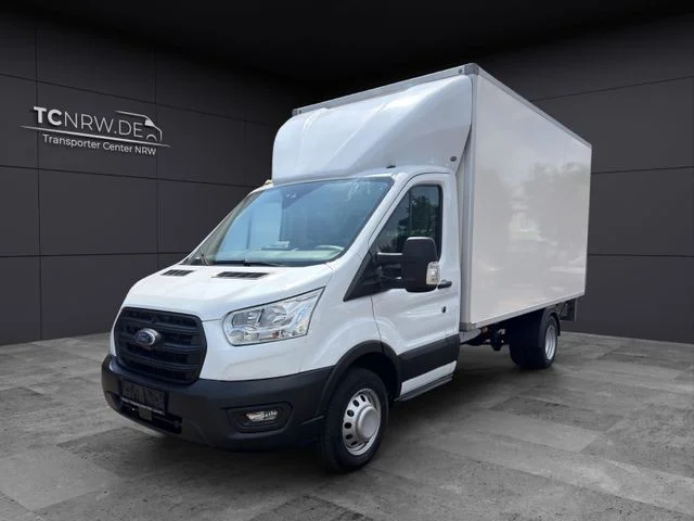 Ford Transit 2.0 Koffer Ladebordwand Klima nur 142Tkm