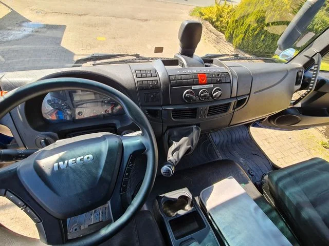 IVECO Eurocargo 75-210  Pritsche + Schiebeplane + LBW – 14