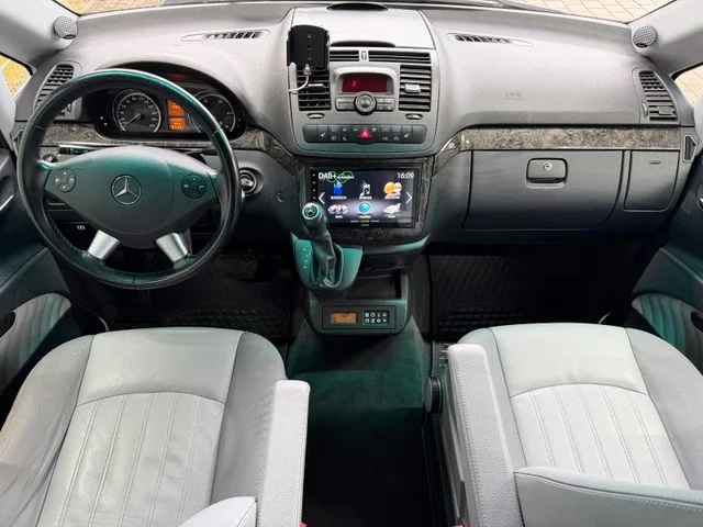 Mercedes-Benz Viano Marco Polo 4MATIC AHK Leder S-Dach St.Heiz – 24