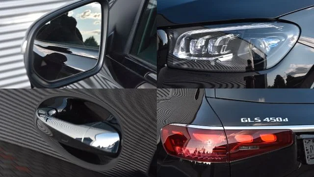 MERCEDES-BENZ GLS 450 – 7