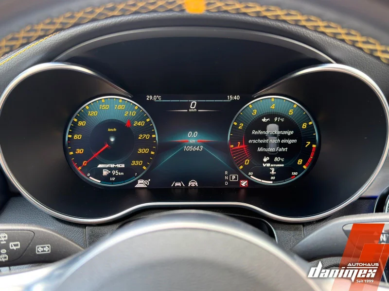 Mercedes-Benz GLC 63 AMG – 25