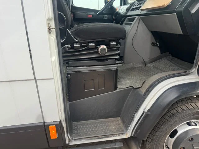 MERCEDES-BENZ VARIO 616D/KASTDOPPEL/KLIMA/4SITZ/SRS/EU6/AHK/1H – 25