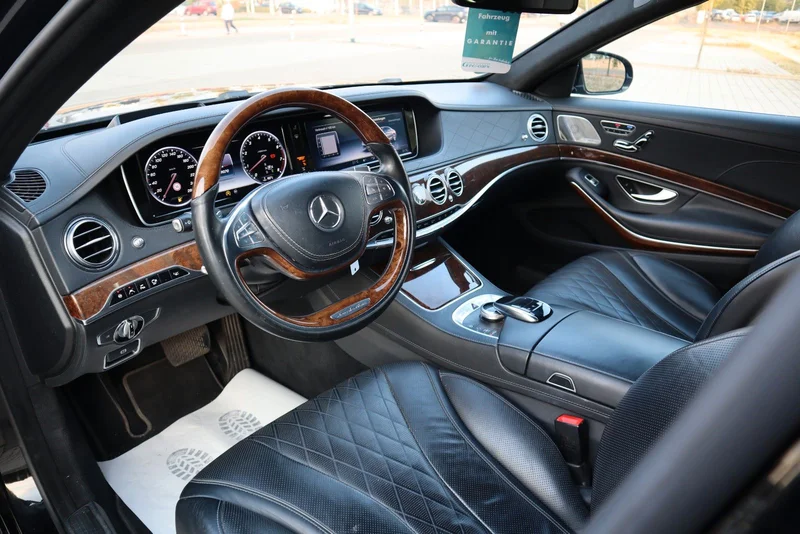 Mercedes-Benz S 600 – 10