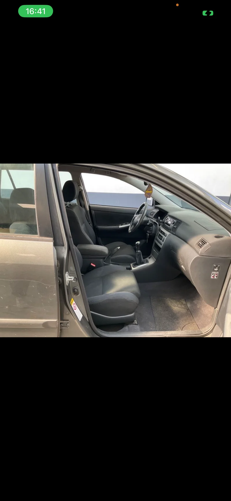 Toyota Corolla 1.6 – 3