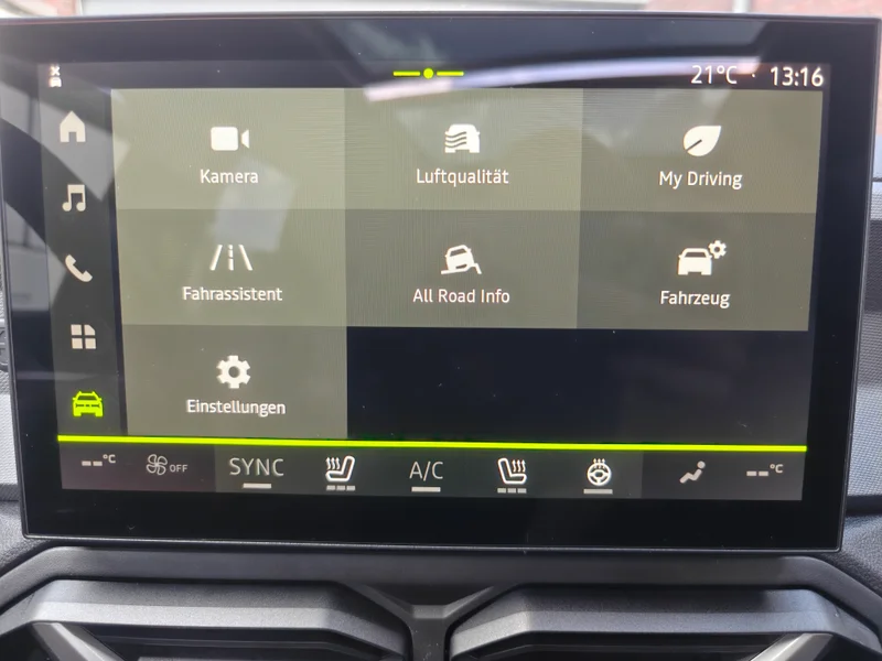 Dacia BIGSTER JOURNEY MILD HYBRID 140 – 26