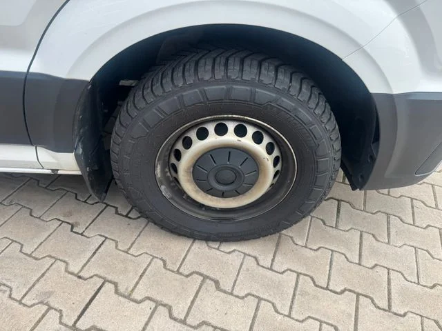 VW Crafter Kasten Kasten 50 Extralang  Hochdach RWD – 26