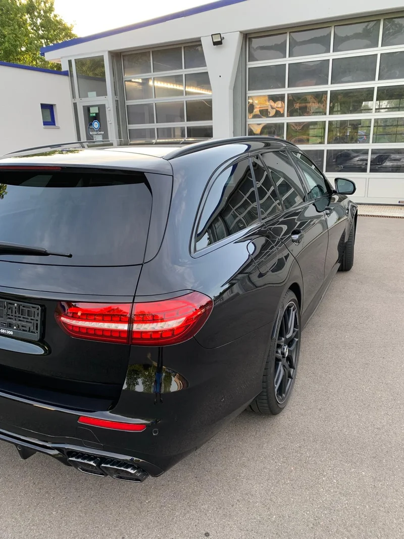 Mercedes-Benz E 63 AMG – 3