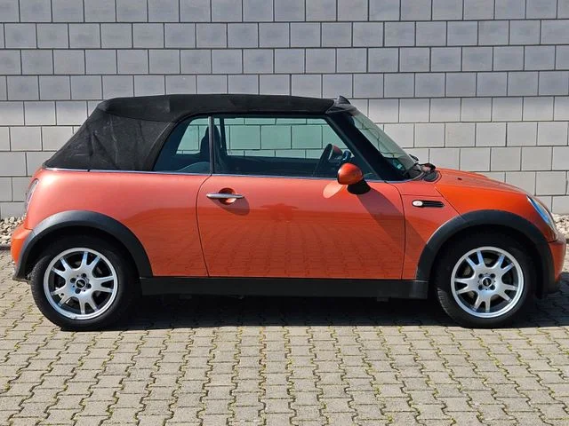 Mini Cooper Cabrio – 7