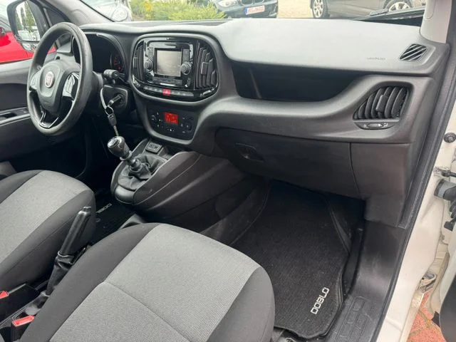 Fiat Doblò SX Maxi Kasten KLIMAAUTO. BLUETOOTH – 16