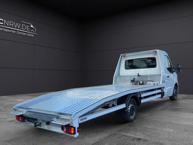 Renault Master Abschleppwagen AHK Klima Tempomat VDI2700 – 8