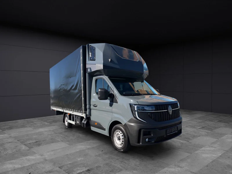 Renault Master Schiebeplane Schlafkabine Automatik – 3