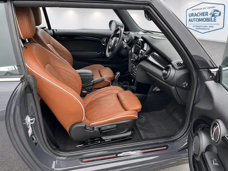 Mini John Cooper Works Cabrio – 19