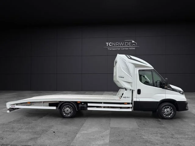 Iveco Daily 35S18 Backsleeper Himatic AHK 3,5t VDI2700 – 4