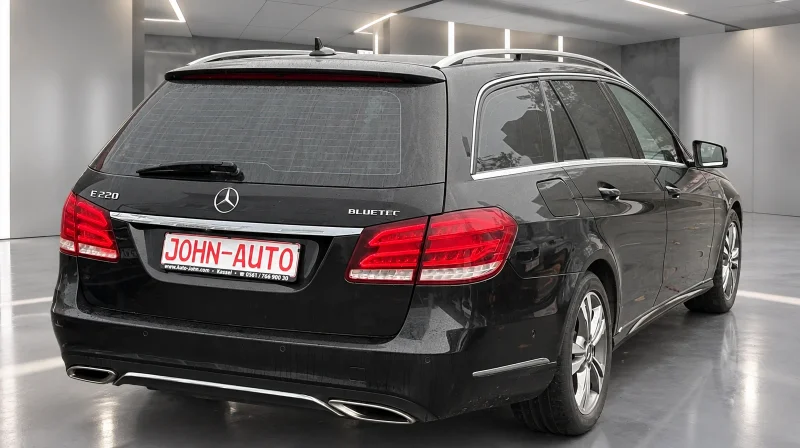 Mercedes-Benz E 220 – 5