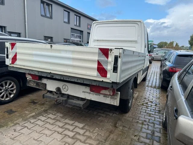 Mercedes-Benz Sprinter III Pritsche DoKa 7 SITZER  316 C – 10