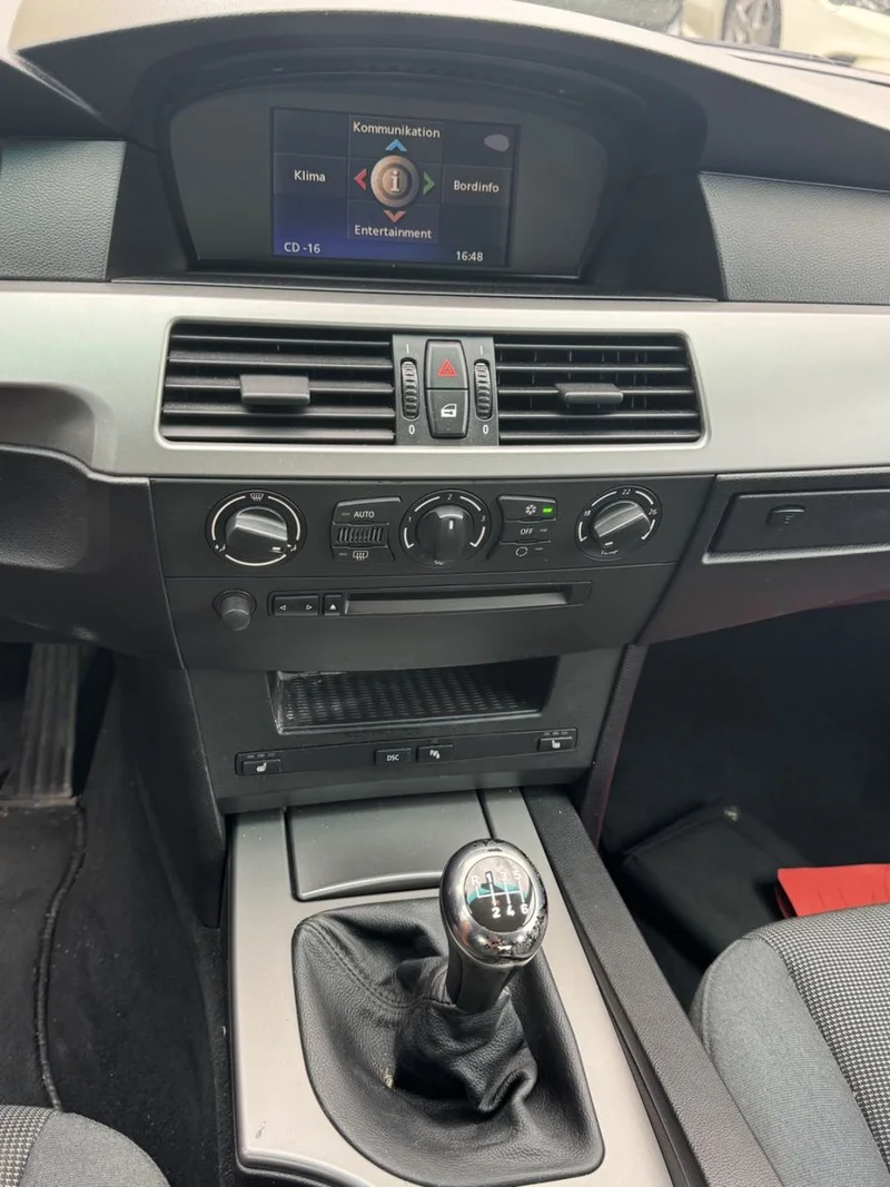 BMW 520 – 9