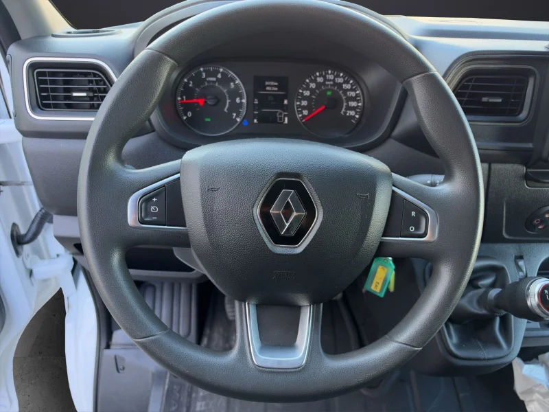 Renault Master Pritsche Plane 2,35m Hoch AHK Klima NAVI – 9