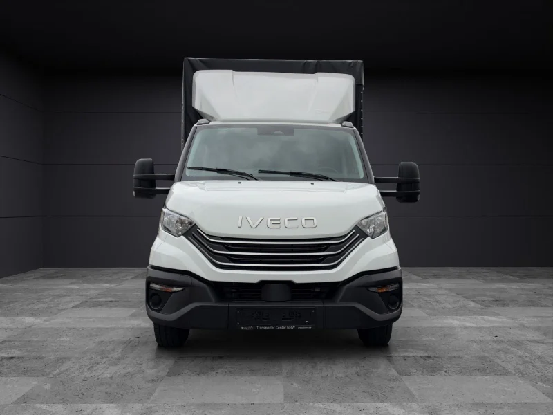 Iveco Daily Pritsche 4,95 x 2,30m Schiebeplane AHK 3,5 – 2