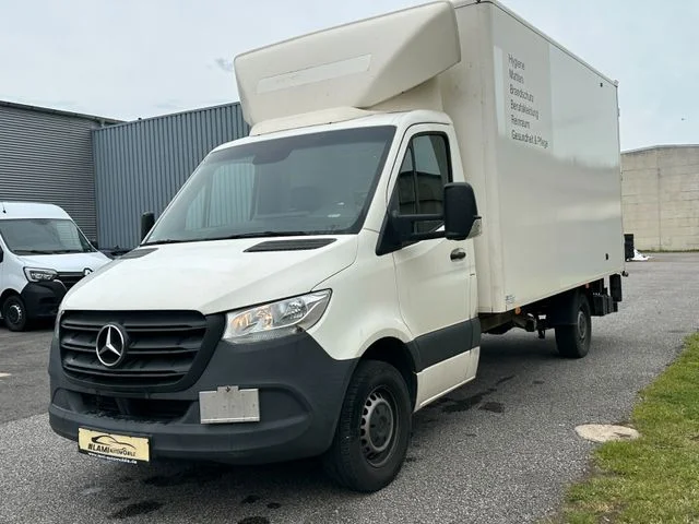 MERCEDES-BENZ Sprinter III KOFFER LBW KAMERA KLIMA