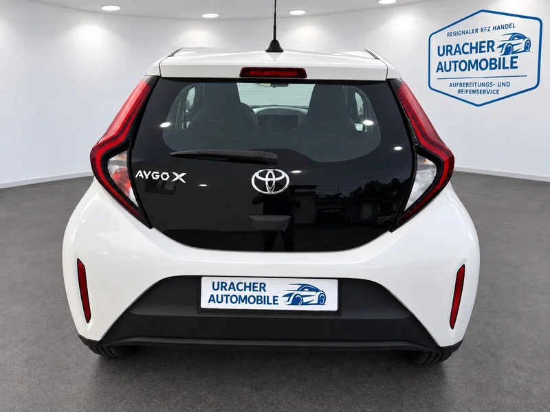 Toyota Aygo – 5