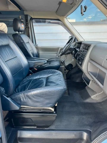 Volkswagen T4 2.4d WoMo AHK Alu Leder Rampe Hoch+Lang – 14