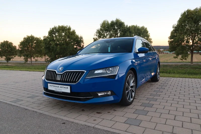 Škoda Superb