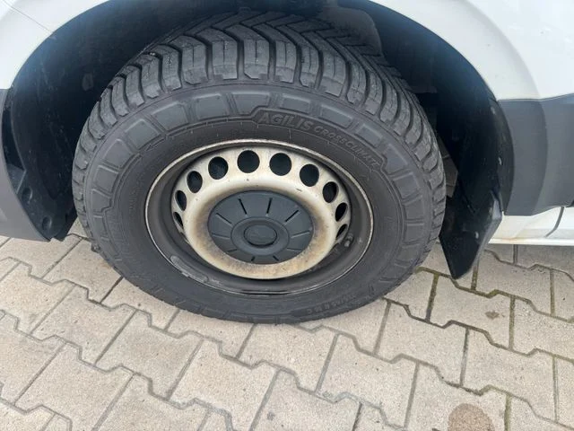 VW Crafter Kasten Kasten 50 Extralang  Hochdach RWD – 22