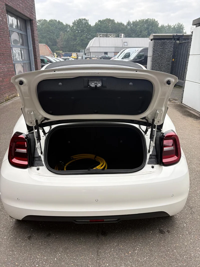 Fiat 500e Cabrio – 7