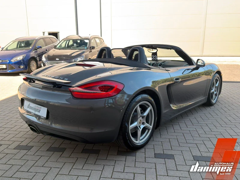 Porsche Boxster – 6