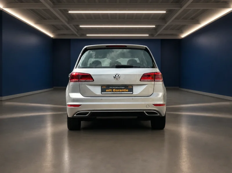 VW Golf Sportsvan – 6