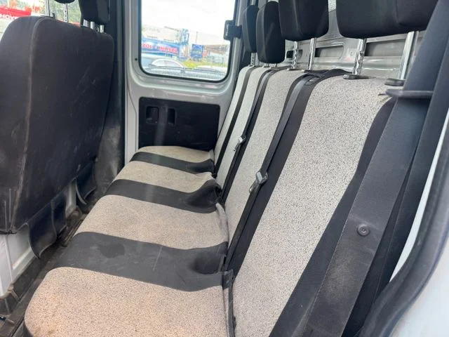 Mercedes-Benz Sprinter III Pritsche DoKa 7 SITZER  316 C – 18