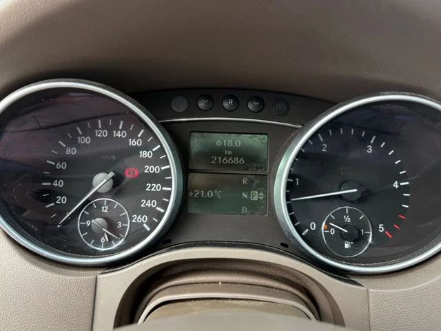 Mercedes-Benz ML 420 – 8