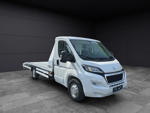 Peugeot Boxer Abschleppwagen AHK 3,5t Klima VDI2700 Zert – 3