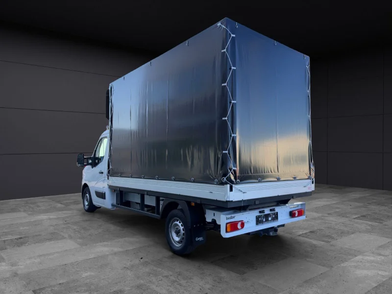 Renault Master Pritsche Plane 2,35m Hoch AHK Klima NAVI – 4