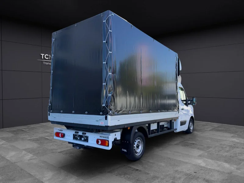 Renault Master Pritsche Plane 2,35m Hoch AHK Klima NAVI – 6