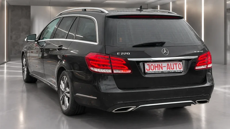 Mercedes-Benz E 220 – 9